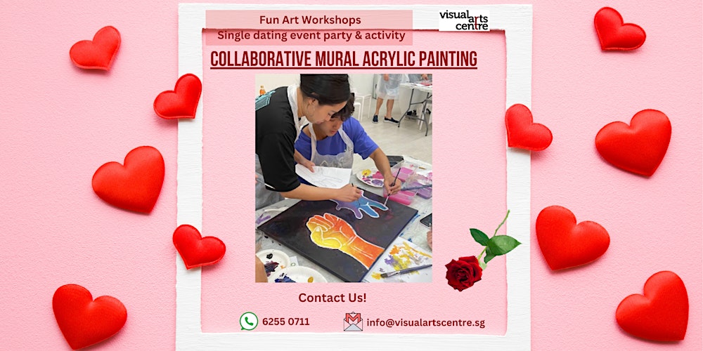 Single Dating Events & Activity with Art at Singapore!