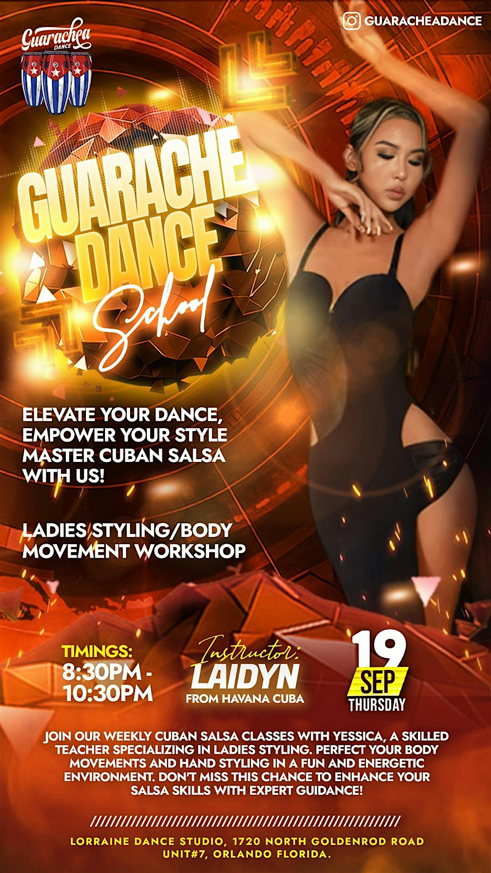 Salsa  Dance Class - Orlando