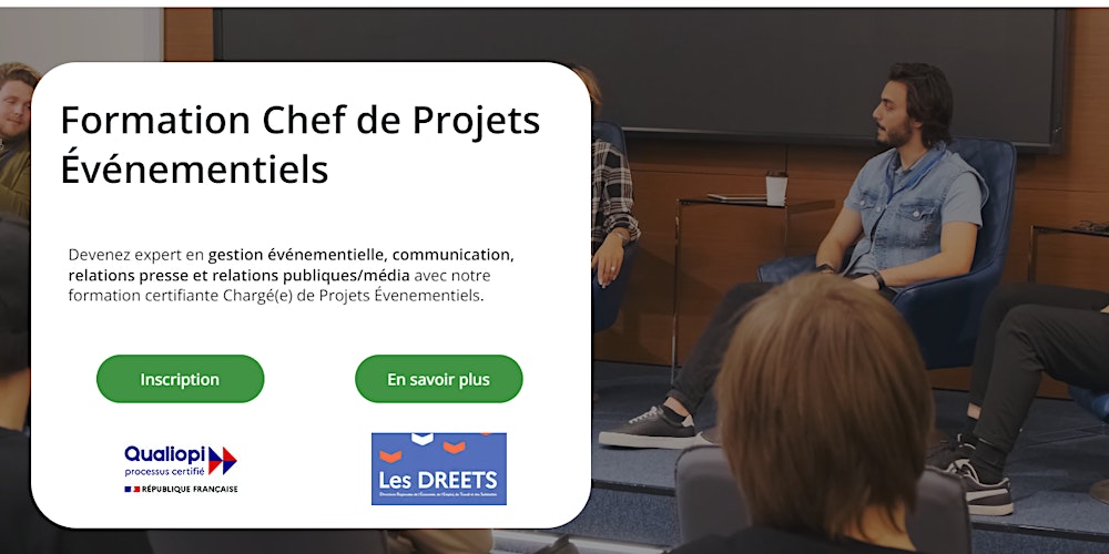 OPC TRAINING  La formation événementielle la plus demandée en France.