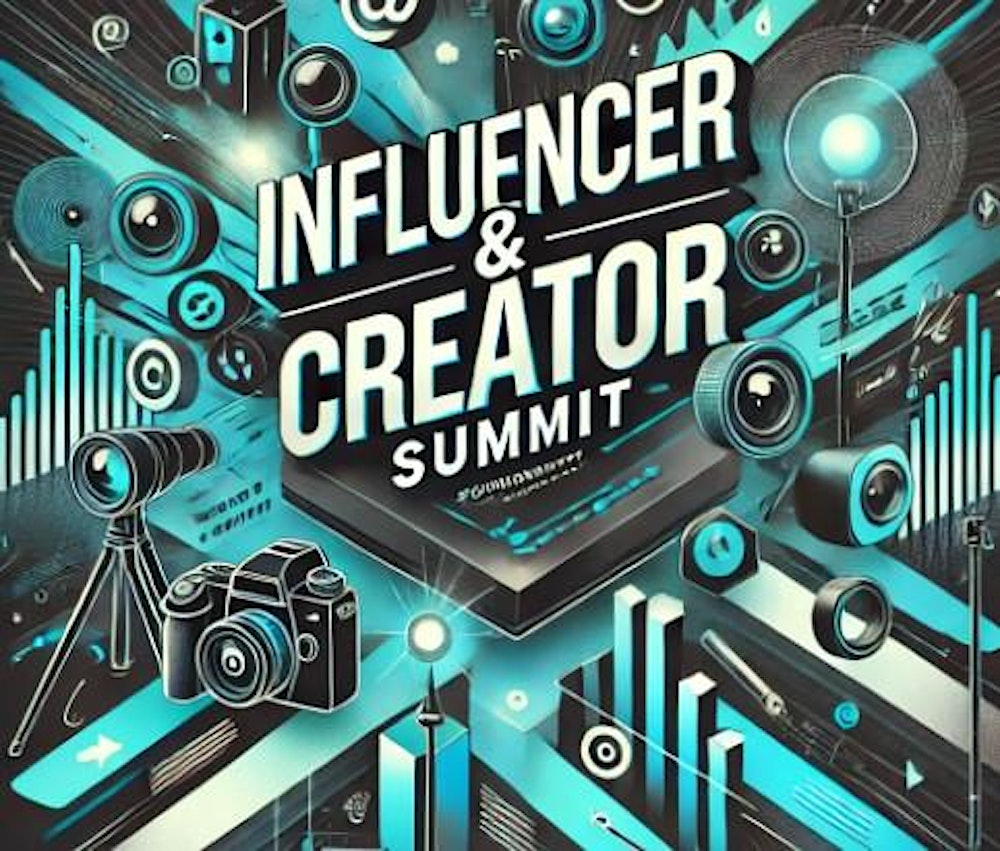 Influencer & Creator Summit - SD Networking Events