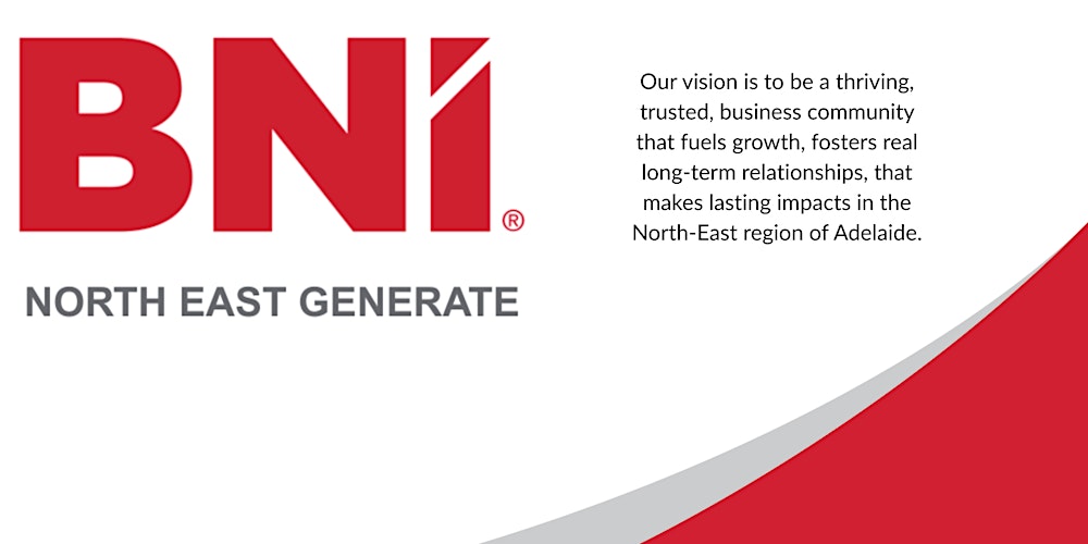 BNI North East Generate