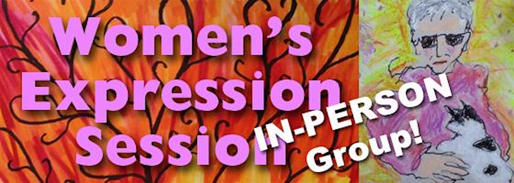 WOMEN'S EXPRESSION SESSION - IN STUDIO EVENT