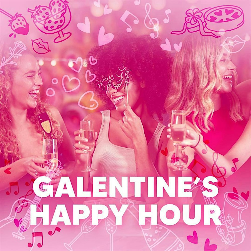 Galentine's Happy Hour at the Sweet Pete's Candy Mansion