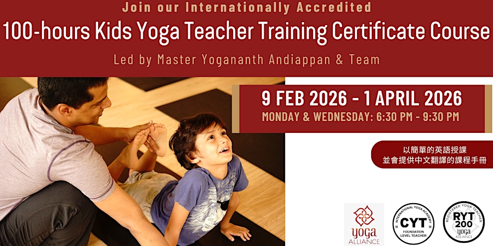 100-hours Kids Yoga Teacher Training