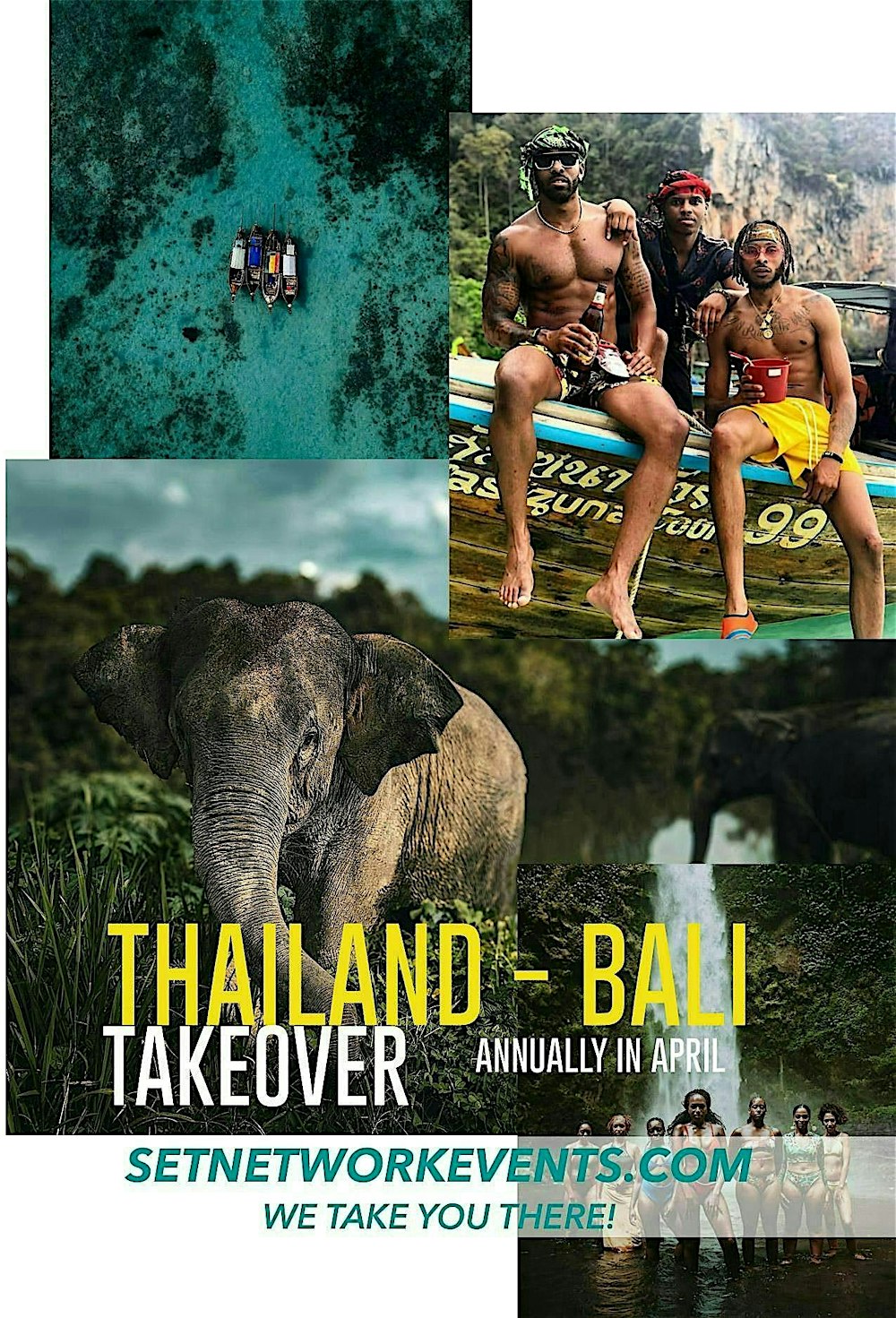 THAILAND & BALI TAKEOVER 2026
