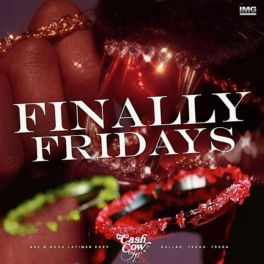FINALLY FRIDAYS!!!