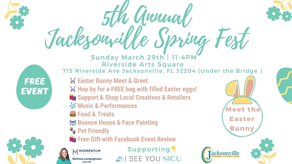 5th Annual Jacksonville Spring Fest