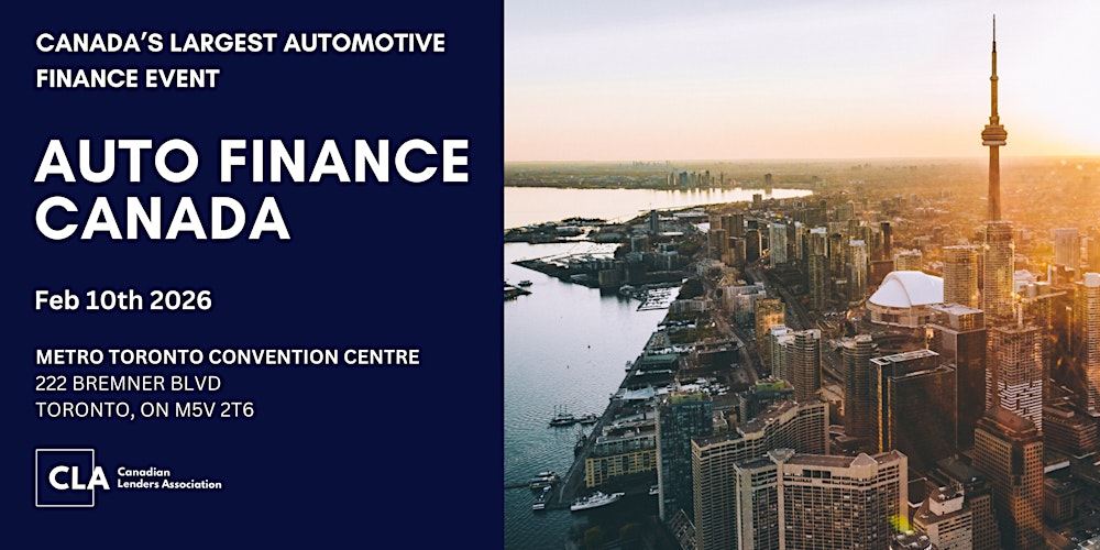 Auto Finance Canada 2026