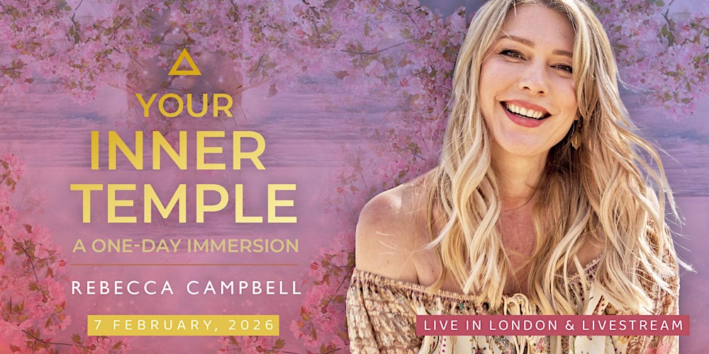 Rebecca Campbell: Your Inner Temple Workshop | In Person