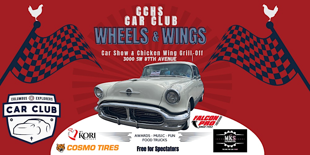 Car Show and Chicken Wing Grill-Off