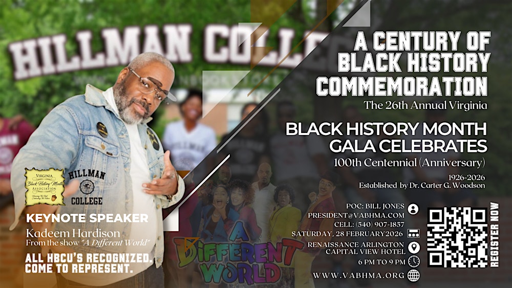 The 2026 Virginia Black History Month Gala