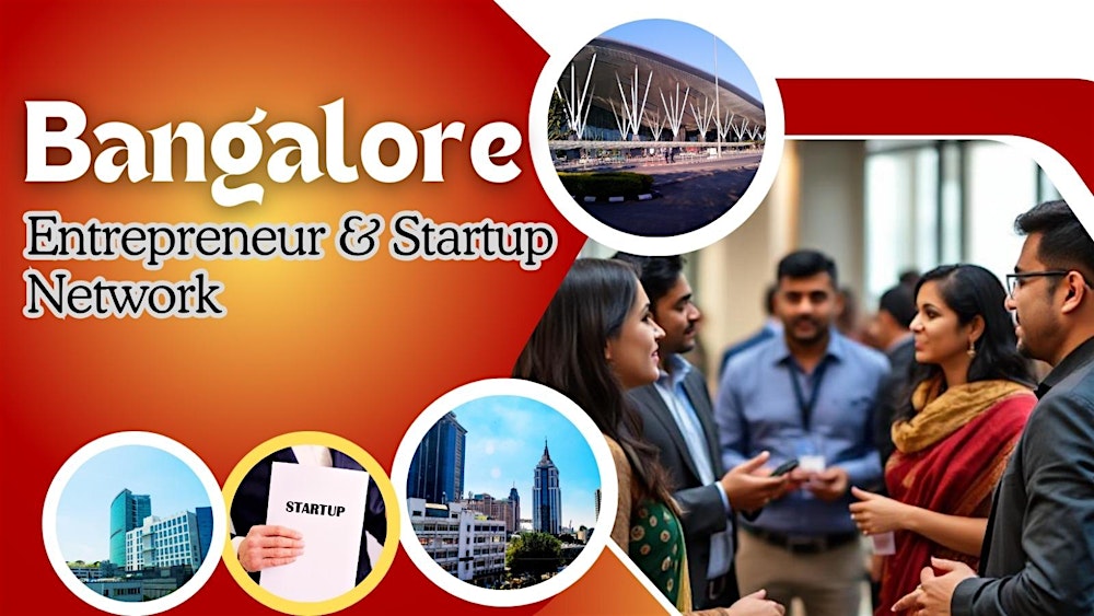 Bangalore's Big Business, Tech & Entrepreneur Professional Networking Event