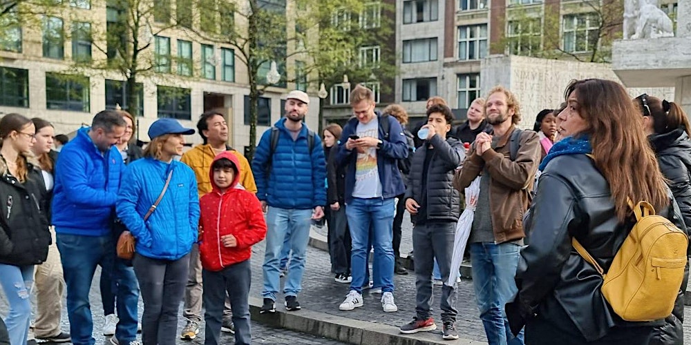 Free Walking Tour Amsterdam