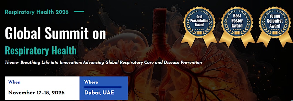 Global Summit on Respiratory Health