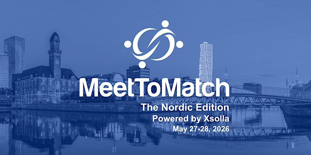 MeetToMatch - The Nordic Edition 2026, powered by Xsolla x PGC Summit Malmö