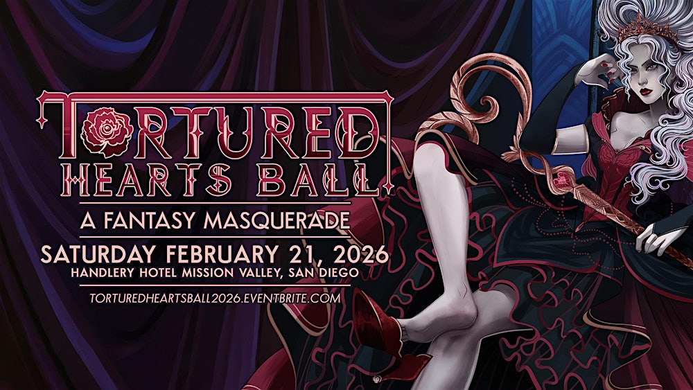Tortured Hearts Ball 2026