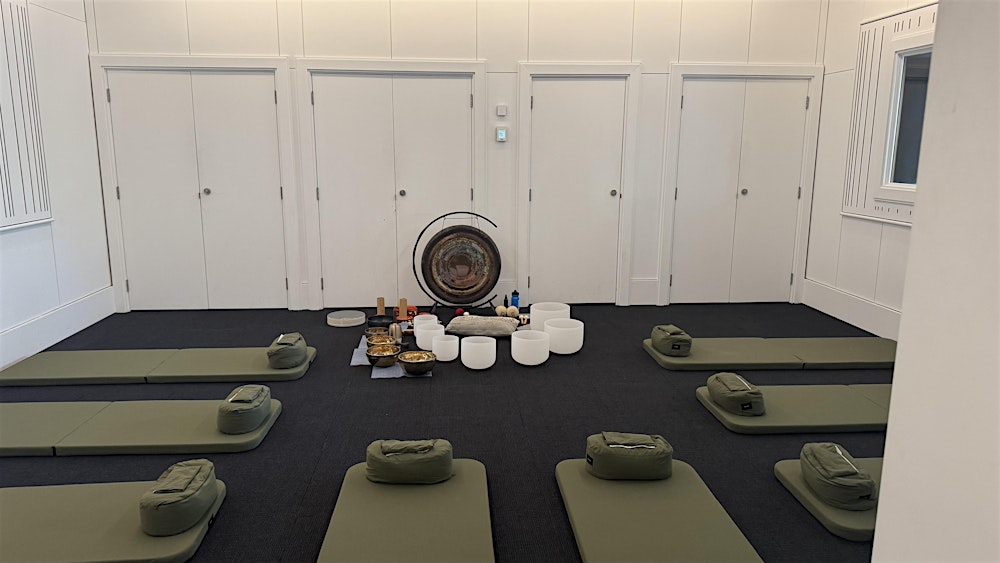 Guided chakra meditation sound bath