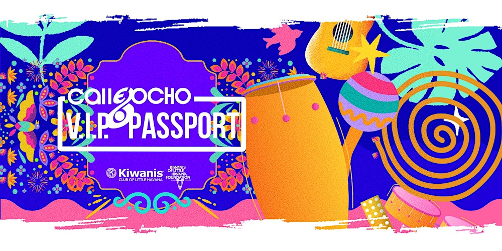 Calle Ocho Music Festival VIP Passport 2026