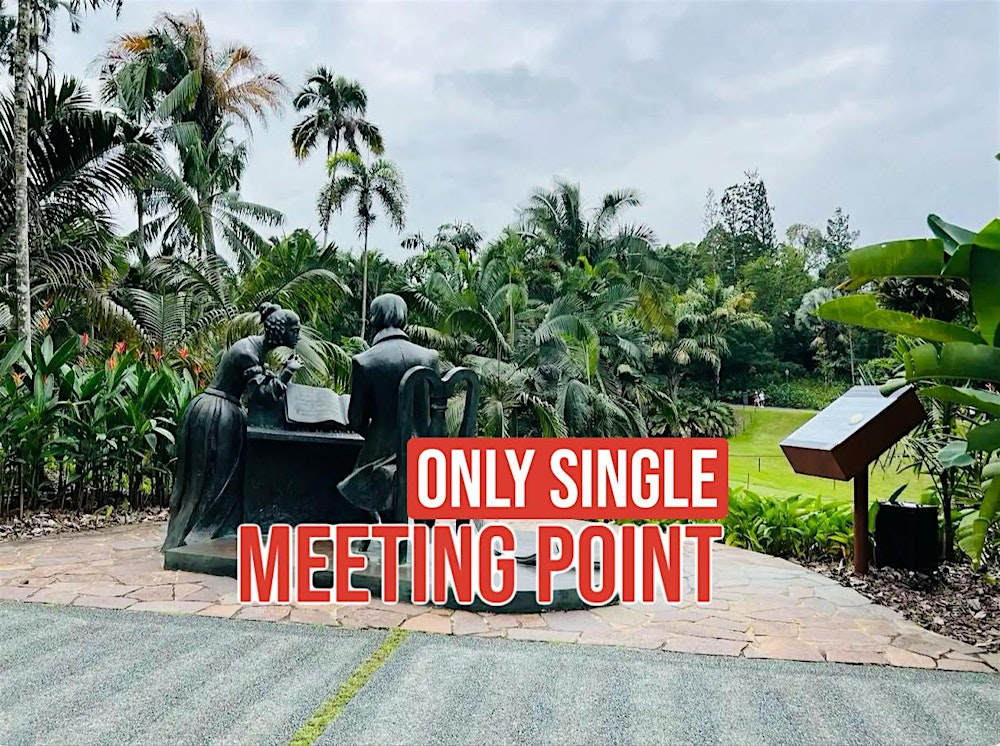 ONLY SINGLE, JUST A SUNSET RUN/ SINGAPORE