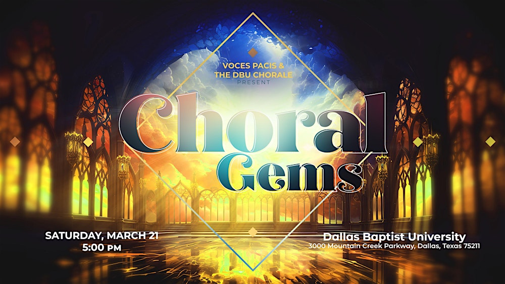 Voces Pacis Singer Registration - March 20-21