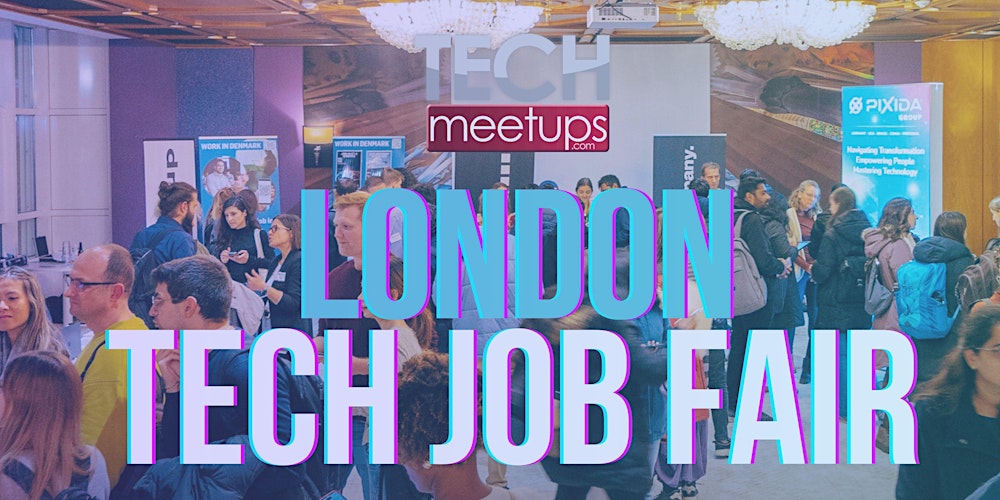 London Tech Job Fair 2026