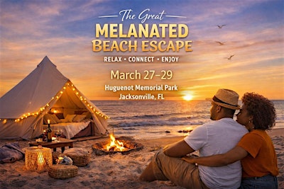The Great Melanated Beach Escape: A Coastal Camping Experience