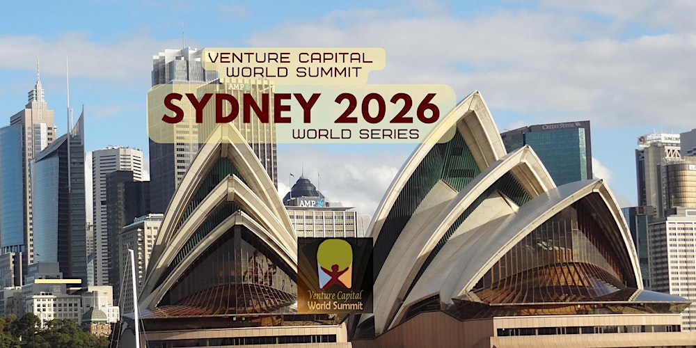 Sydney 2026 Venture Capital World Summit
