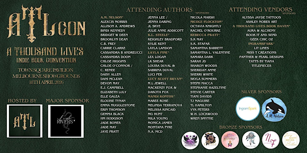 A Thousand Lives Indie Book Convention