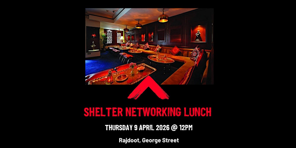 Shelter Birmingham Networking Lunch