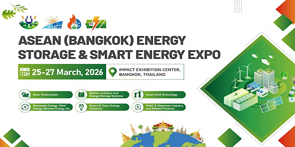 ASEAN(Bangkok) Energy Storage & Smart Energy Expo