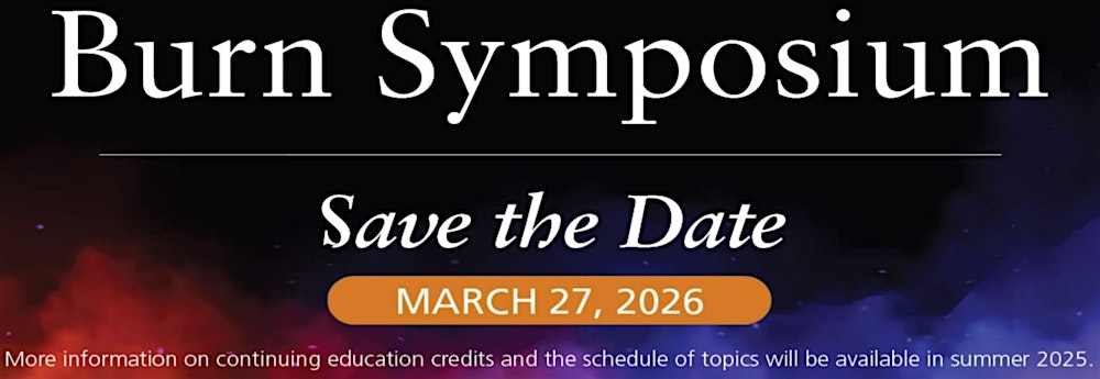 3rd Annual Burn Symposium