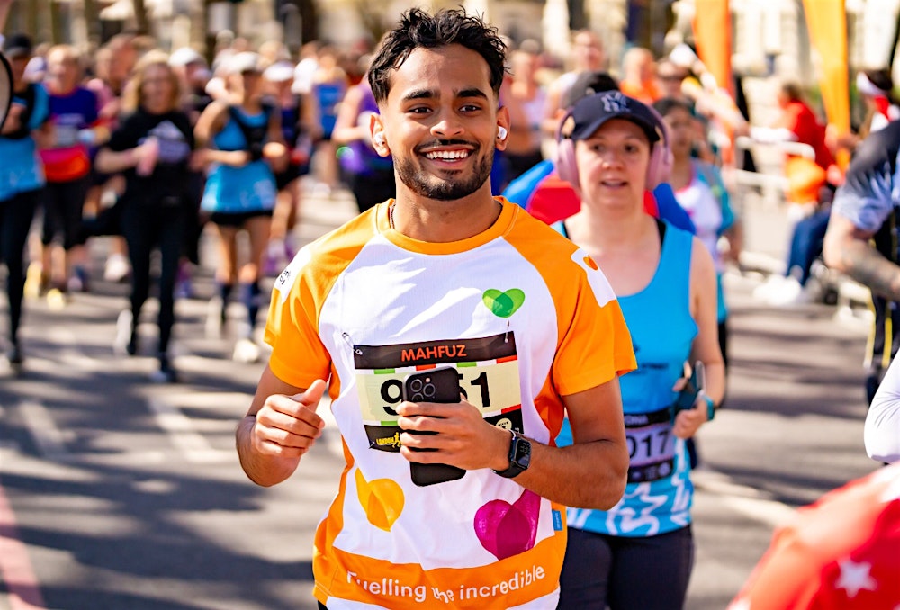London Landmarks Half Marathon 2026 - Evelina London Children's Charity
