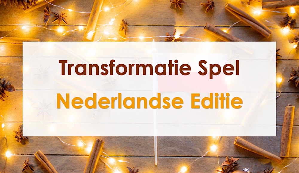 Transformatie Spel - Nederlandse Editie bij LaMatu in Amsterdam