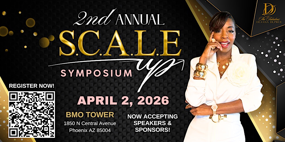 2nd Annual SCALE Up Symposium