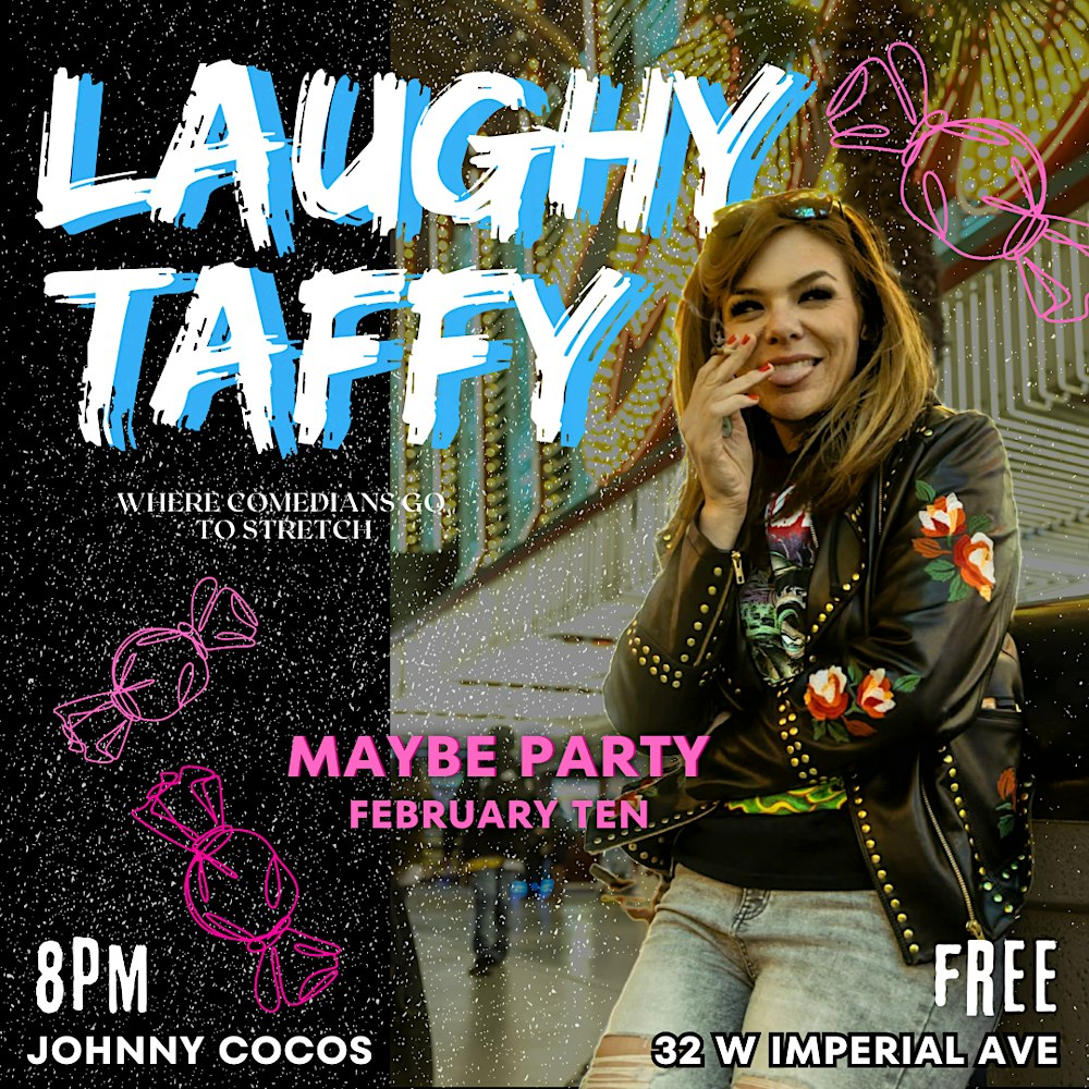 Laughy Taffy Comedy Show
