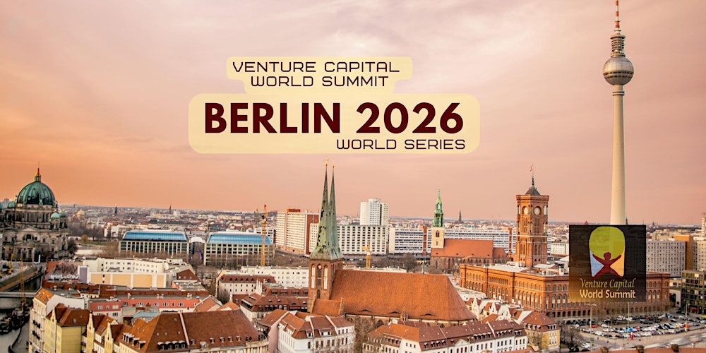 Berlin 2026 Venture Capital World Summit