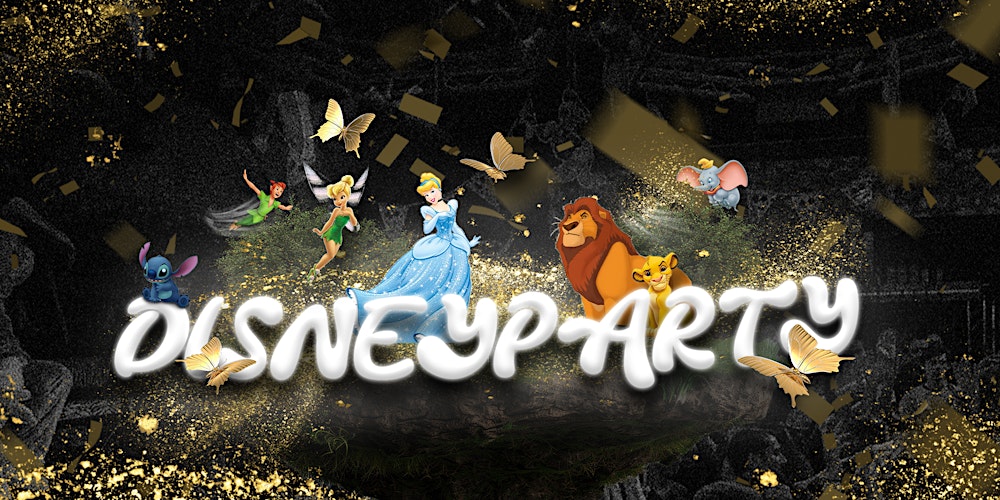 KIEL - DISNEY PARTY PEOPLE CHILDHOOD NIGHT I NEVERLAND PARTY