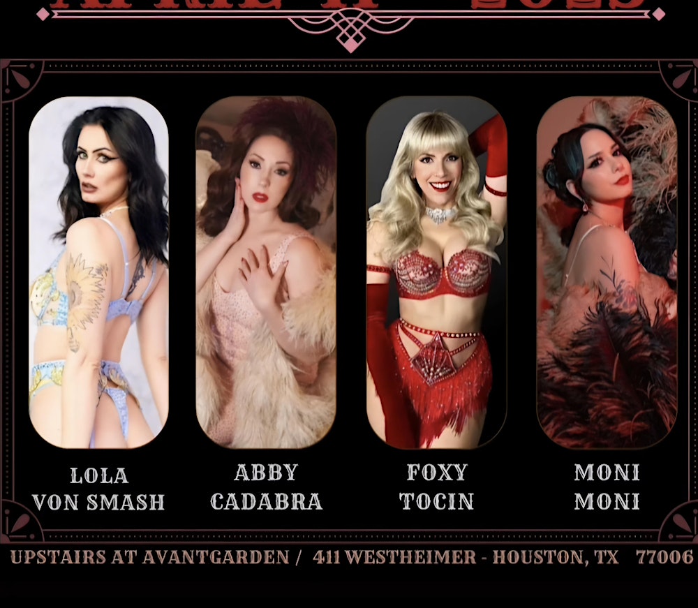The Short and Sweet Speakeasy Burlesque and Jazz Cabaret Experience
