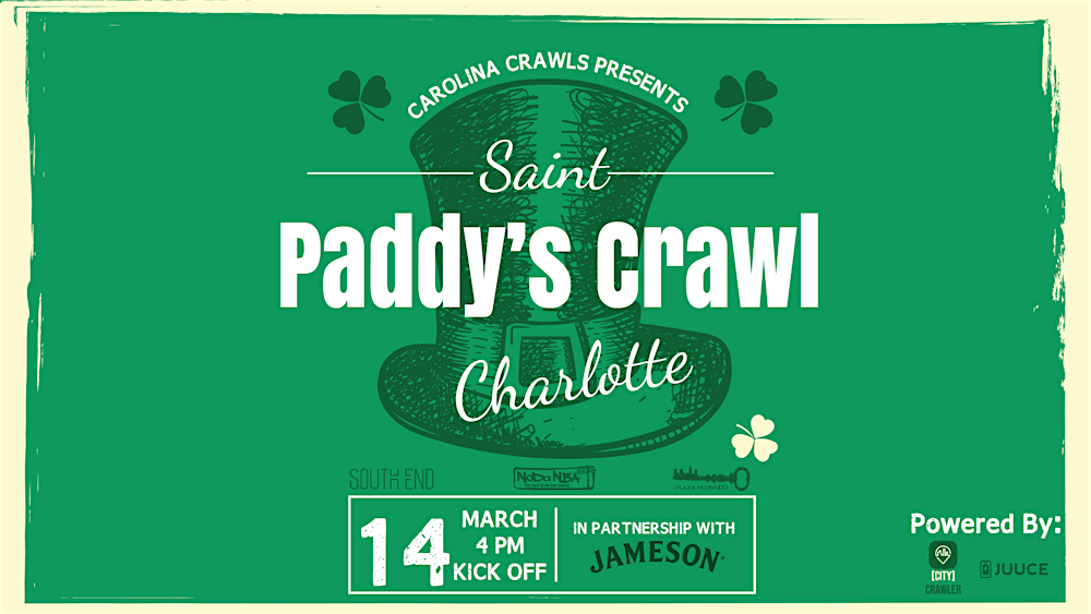 St. Paddy's Crawl | Charlotte