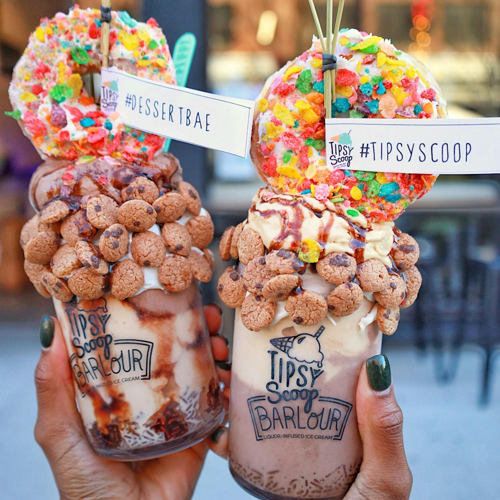 Boozy Sundae Decorating Class - Nashville