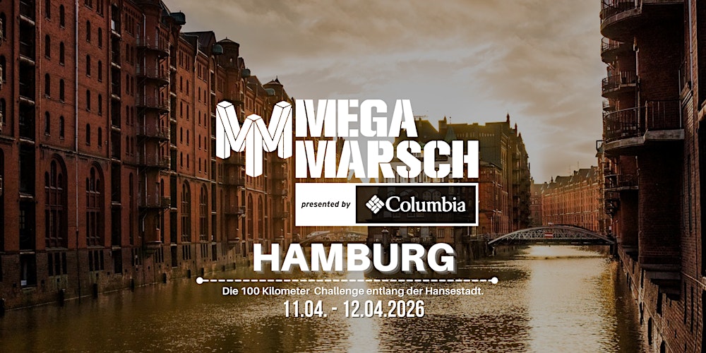 Megamarsch 100/24 Hamburg 2026