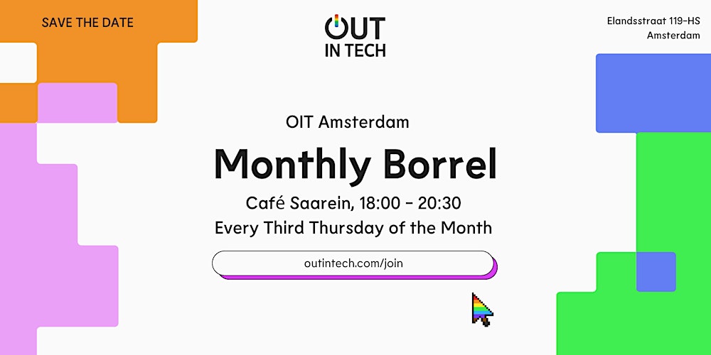 Out in Tech Amsterdam | Third Thursdays