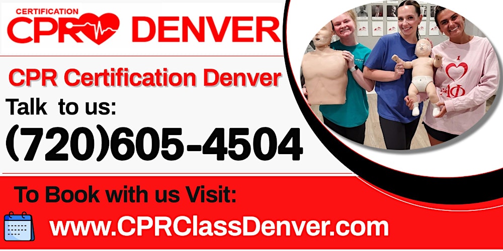 BLS CPR Classes  & AED Training Denver-CPRClassDenver.com