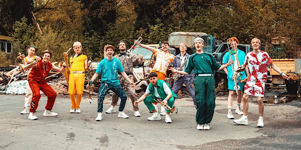 Knallblech - Brassband meets DJ