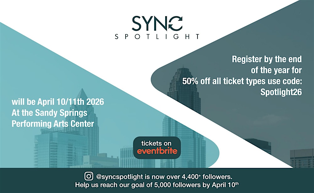 SyncSpotlight 2026 North Atlanta