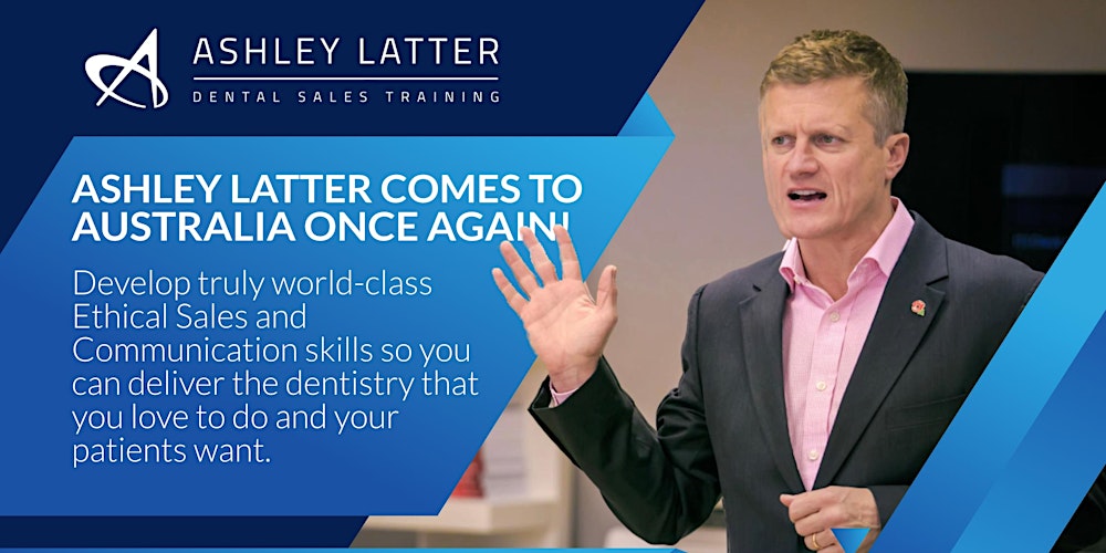 Ashley Latter Ethical Sales & Communications - 2 Day Course Sydney 2026