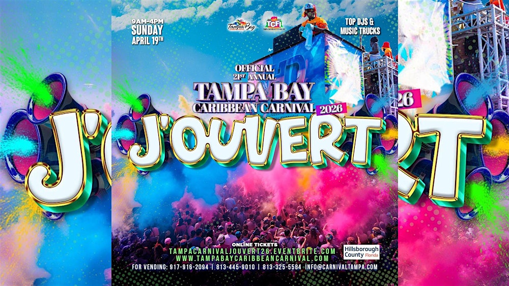 Tampa Bay Jouvert 2026