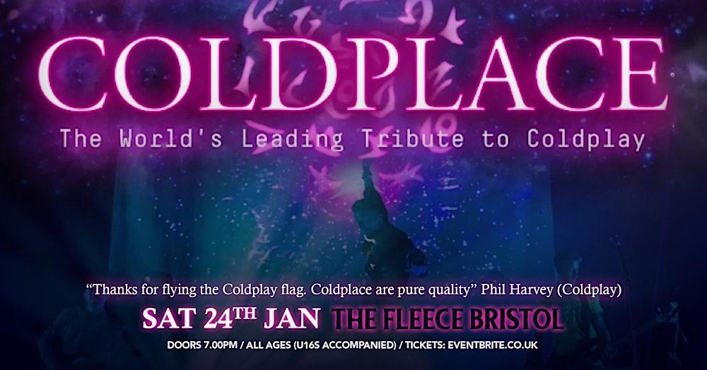 Coldplace - A Tribute To Coldplay