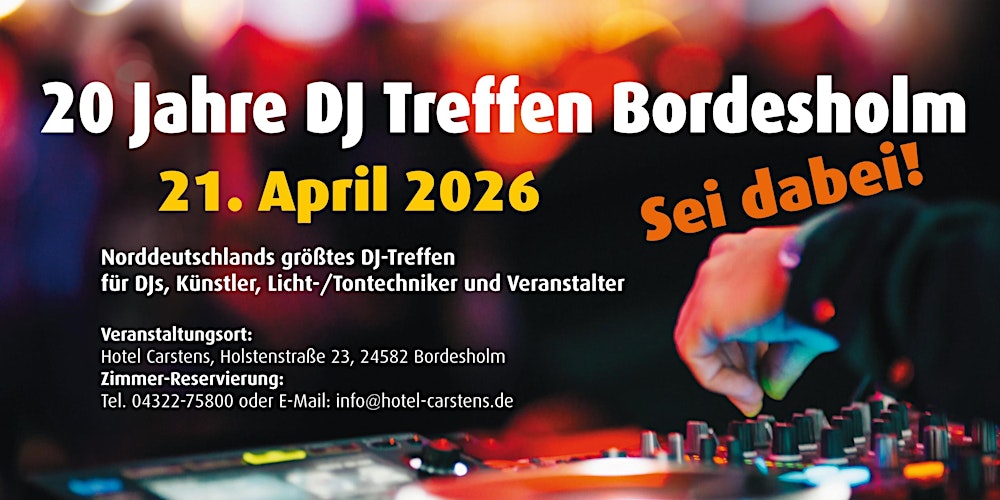 Dj Treffen Bordesholm 2026