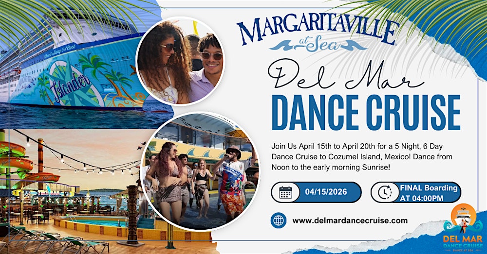 Del Mar Dance Cruise 2026!